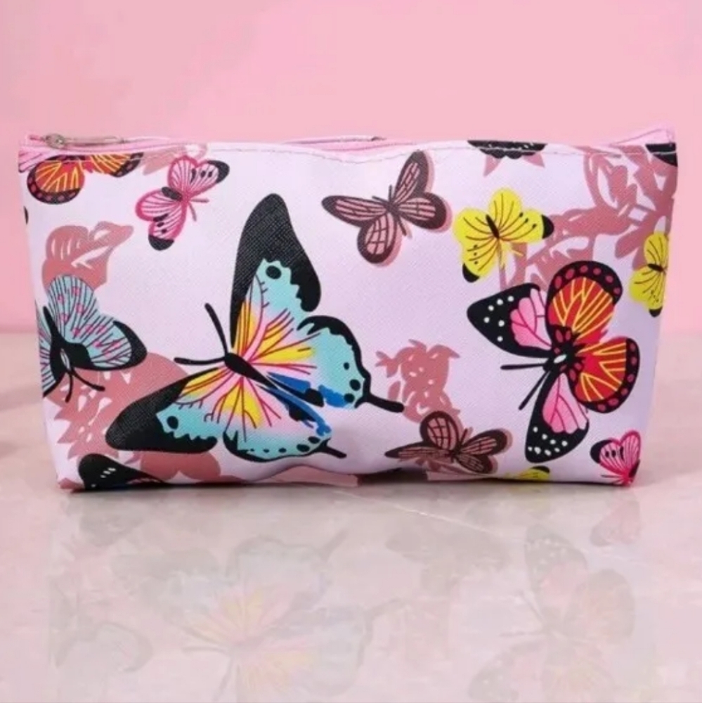 Ew ladys butterfly make up bag